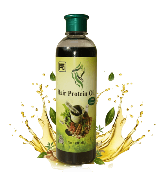 Oil dropper bottle with golden packaging box